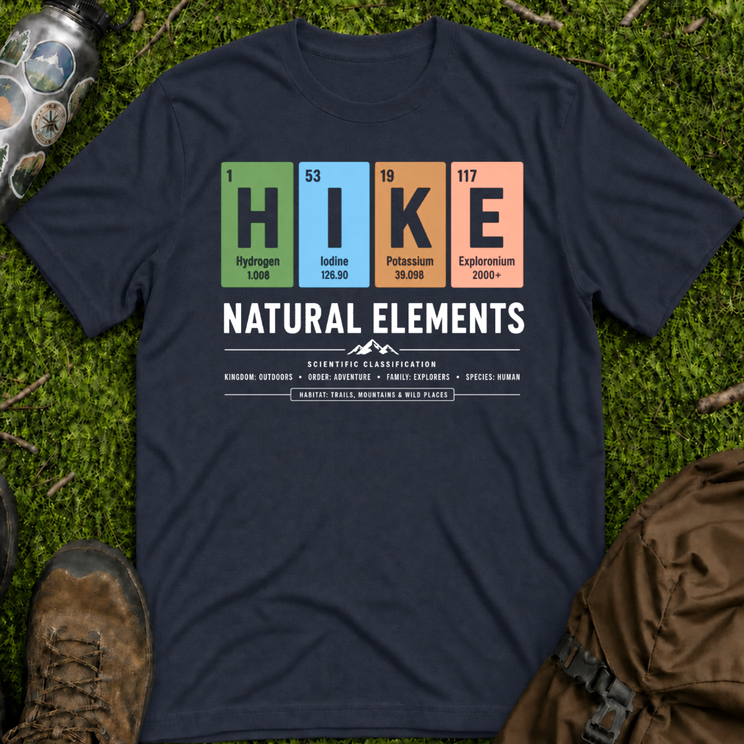Hike Natural Elements T-Shirt