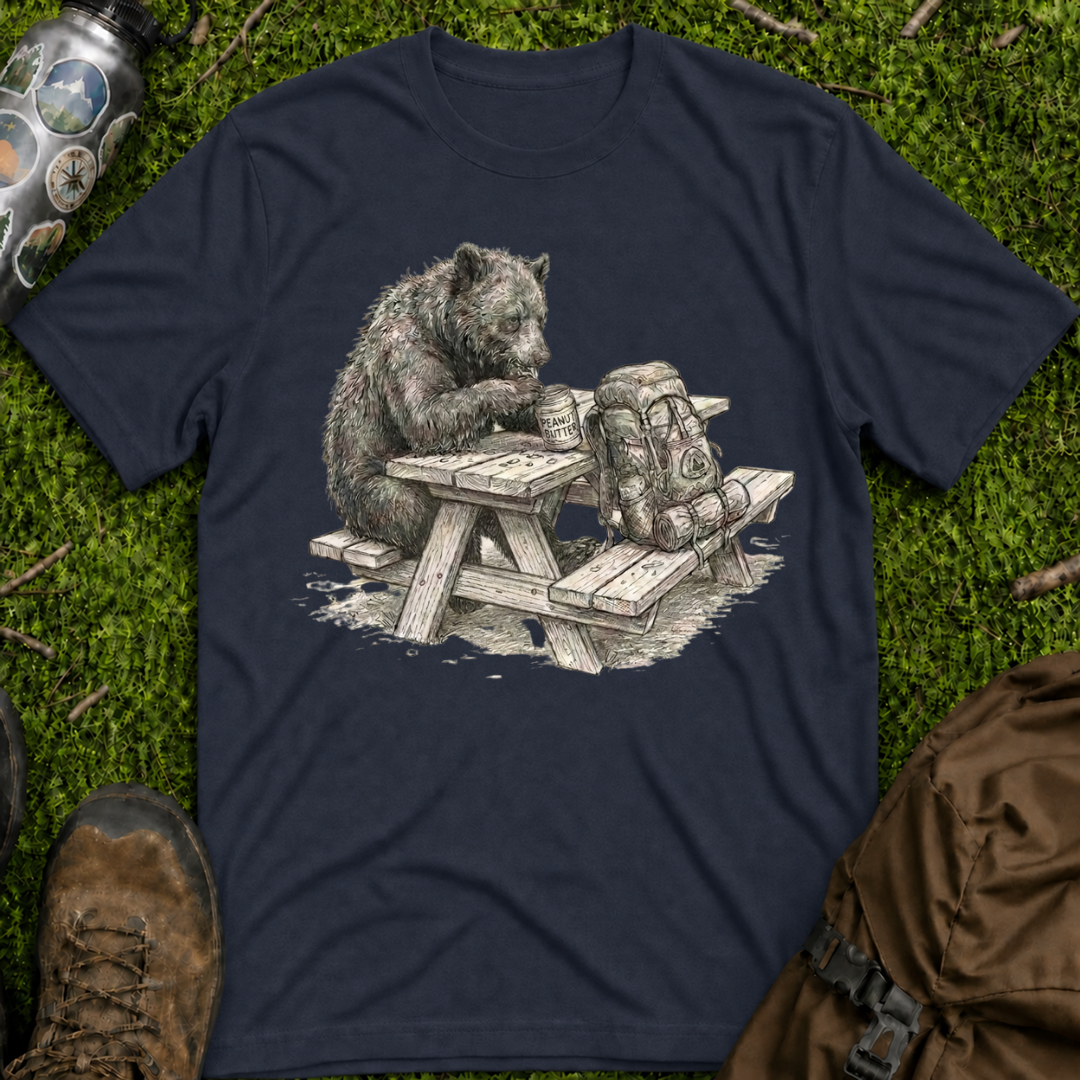 Peanut Butter Bear T-Shirt