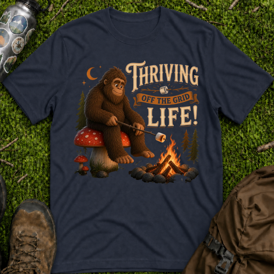 Off Grid Sasquatch T-Shirt