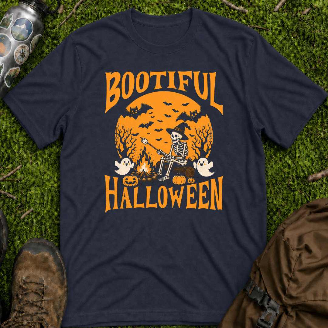 Bootiful Halloween T-Shirt