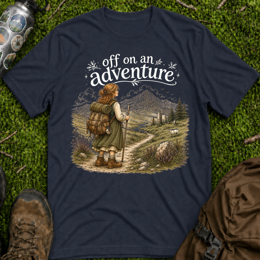 Nomad Traveler Girl T-Shirt