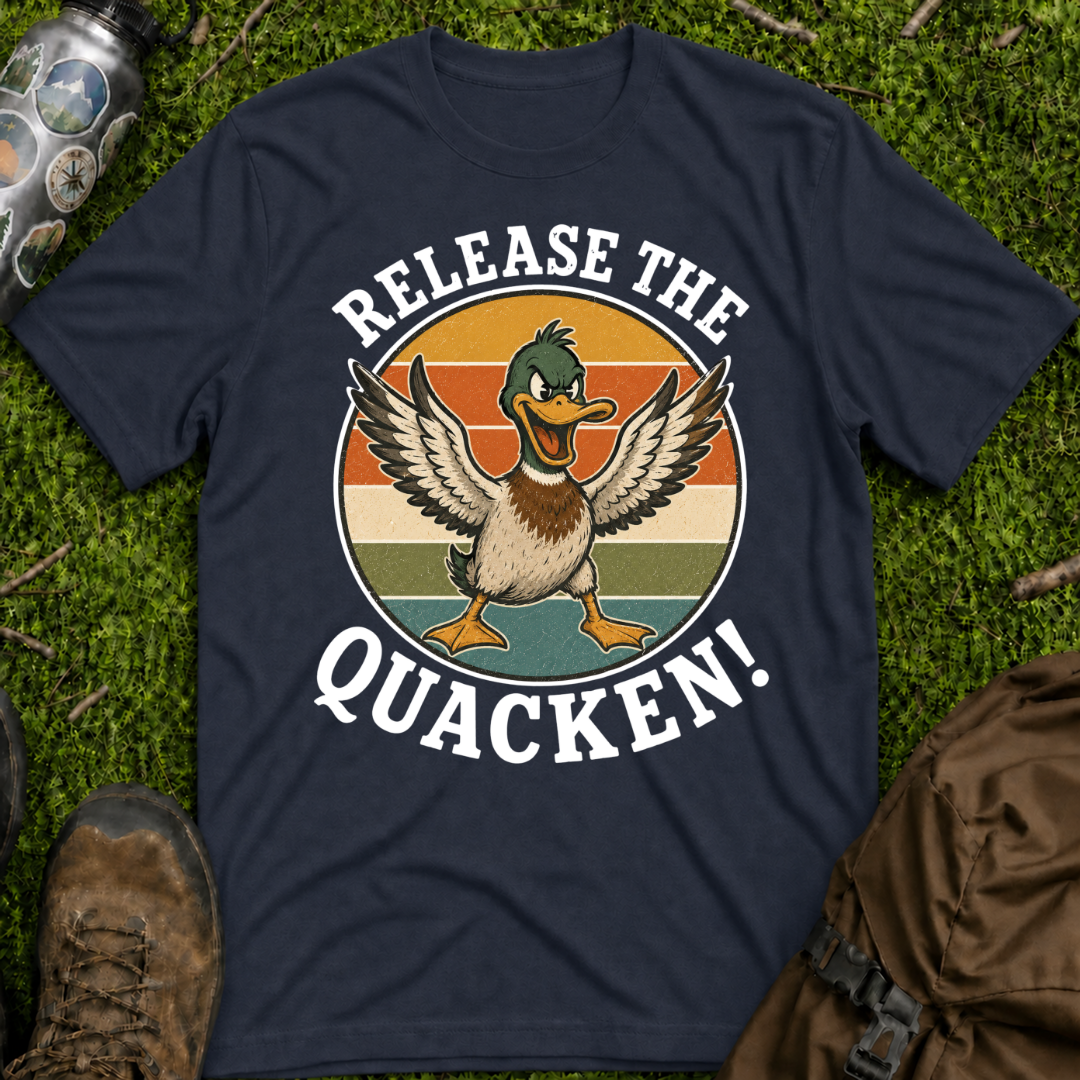 Release the Quacken T-Shirt
