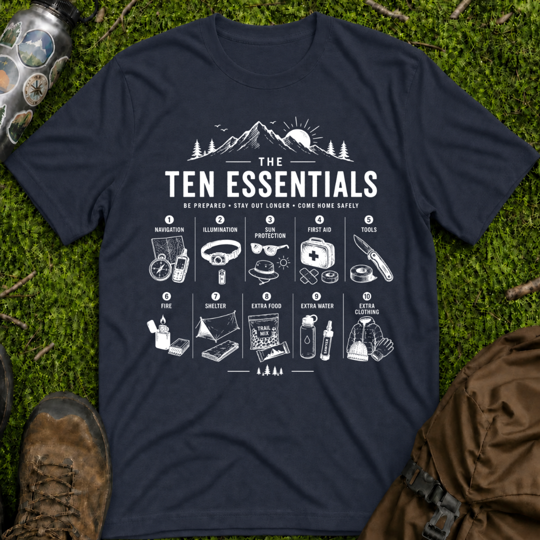 Ten Essentials T-Shirt