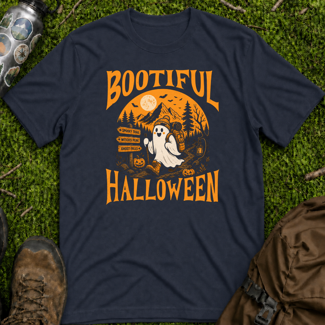 Bootiful Halloween Ghost T-Shirt