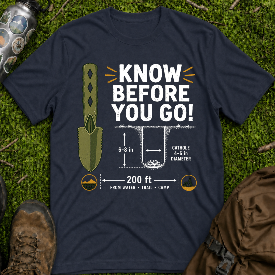 Know Before You Go T-Shirt