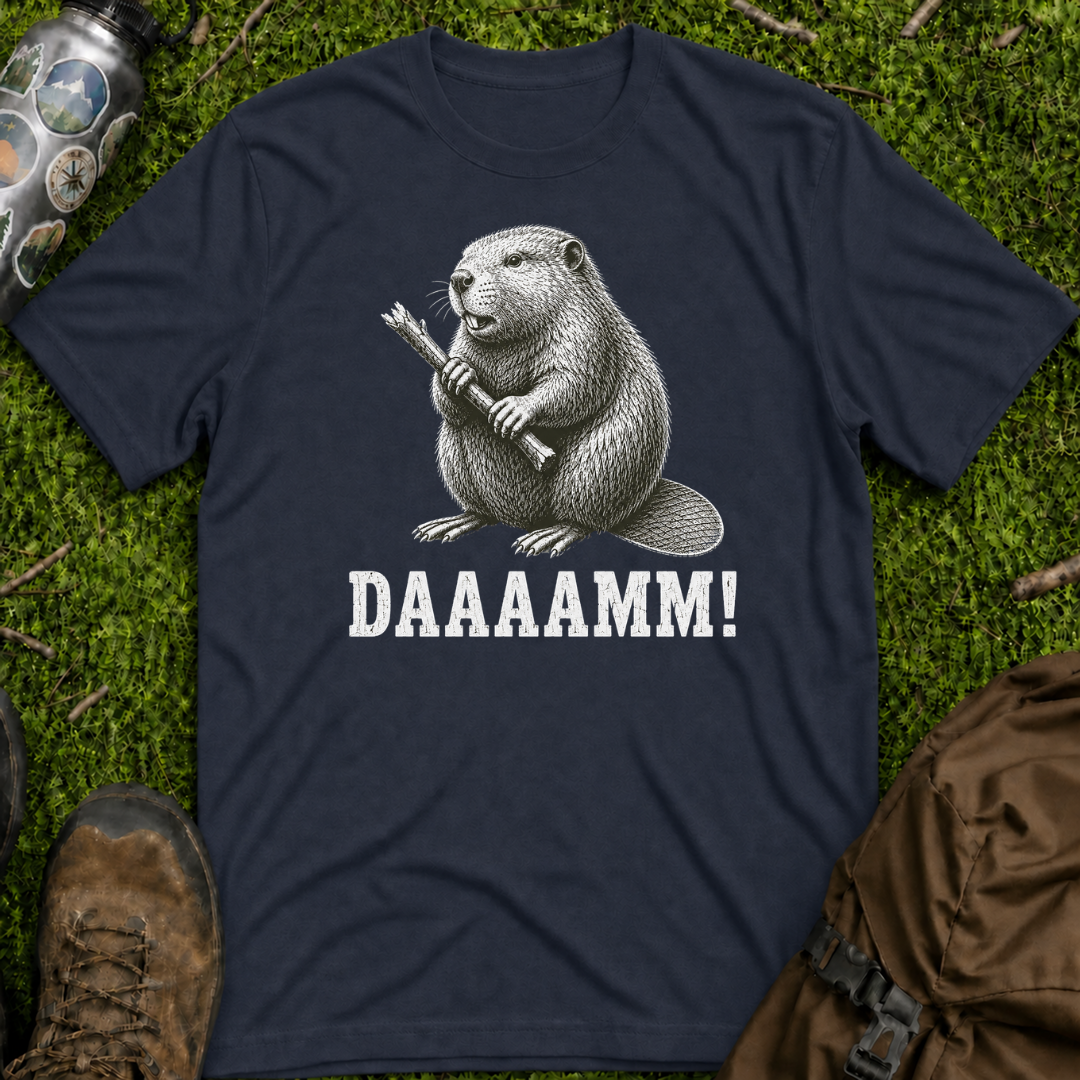 Daaaamm Beaver T-Shirt