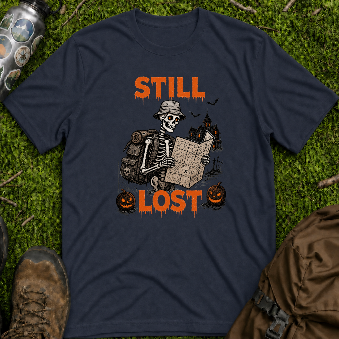 Skeleton Still Lost T-Shirt