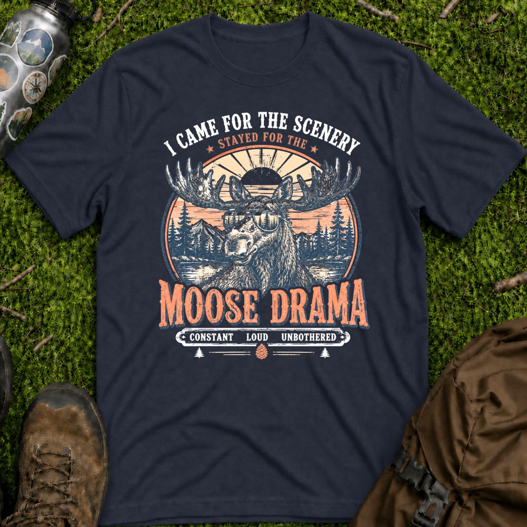 Moose Drama T-Shirt