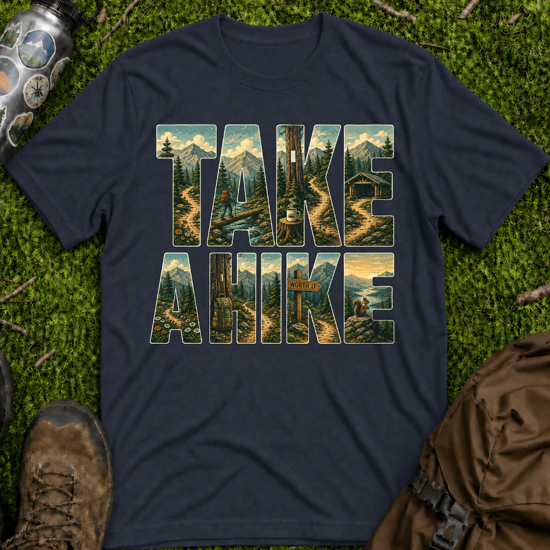 Take A Hike T-Shirt