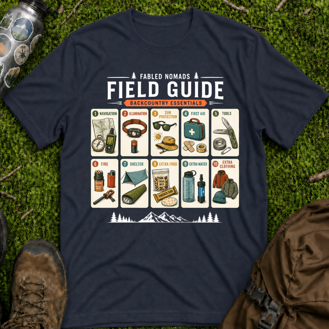 Field Guide Essentials T-Shirt