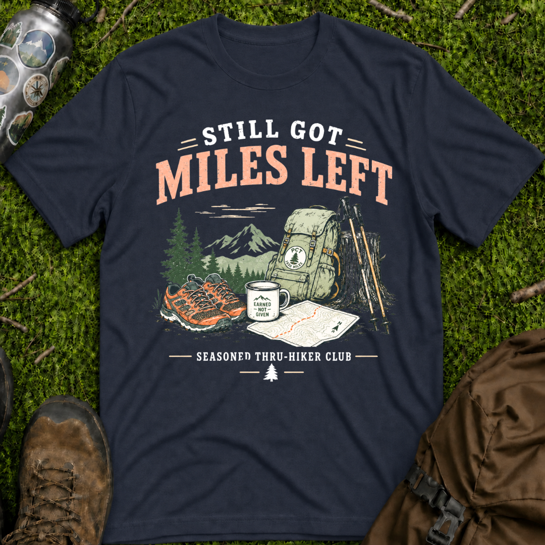 Still Got Miles T-Shirt