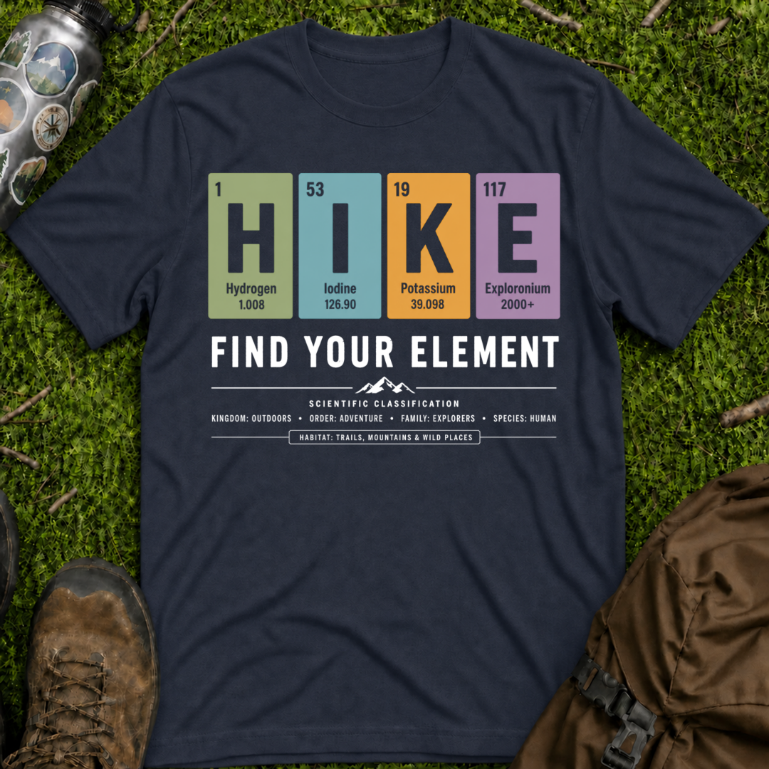 Hike Find Your Element T-Shirt