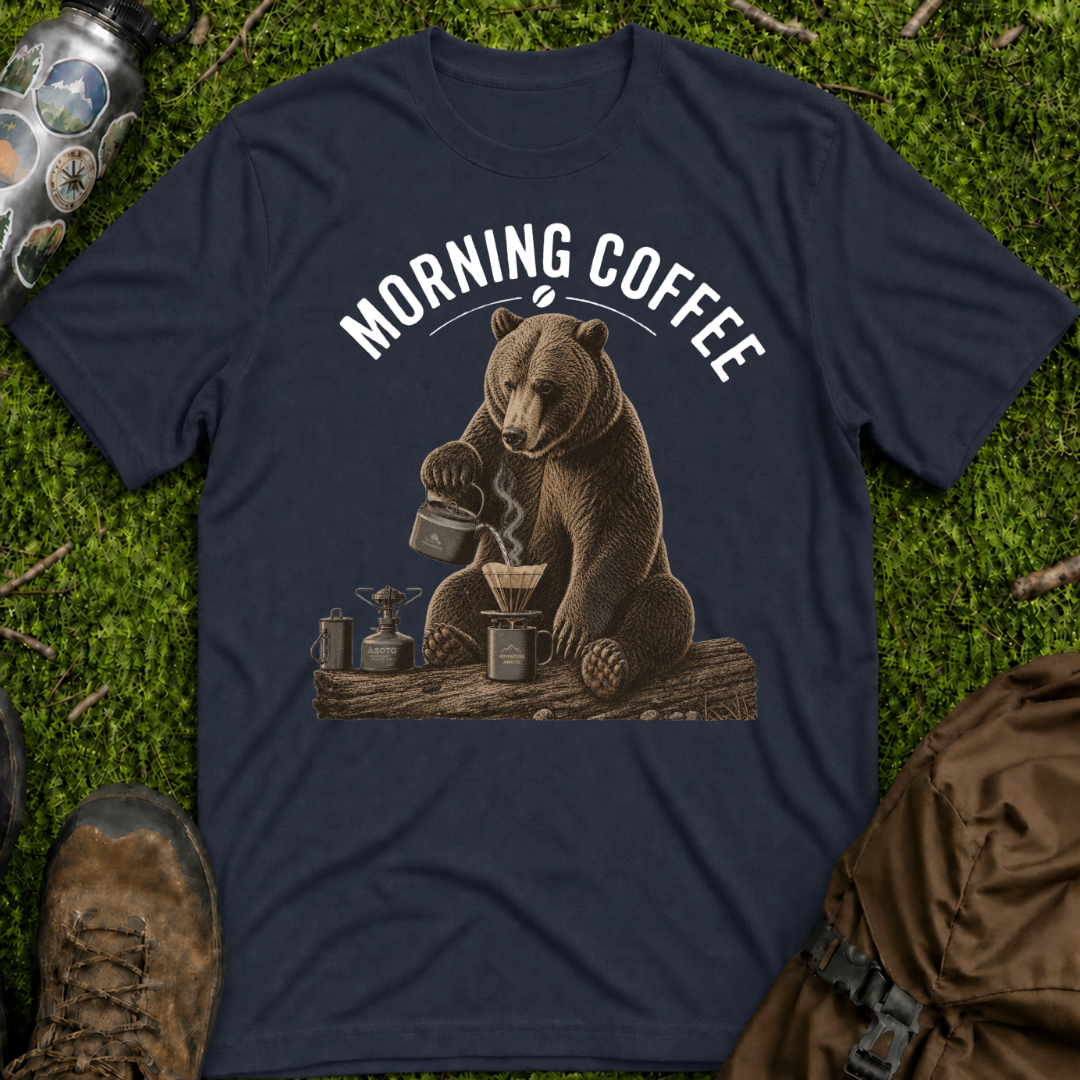 Bear Coffee T-Shirt