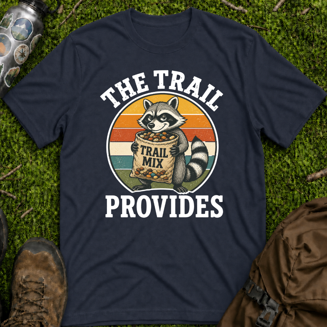 Trail Provides Raccoon T-Shirt