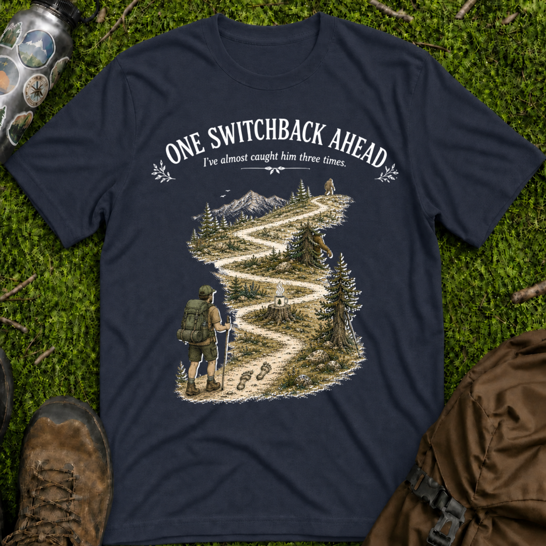 Sasquatch One Switchback Ahead T-Shirt