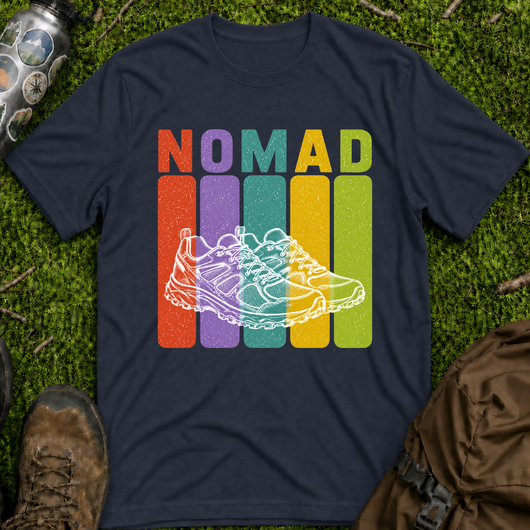 Nomad Trail Shoes T-Shirt