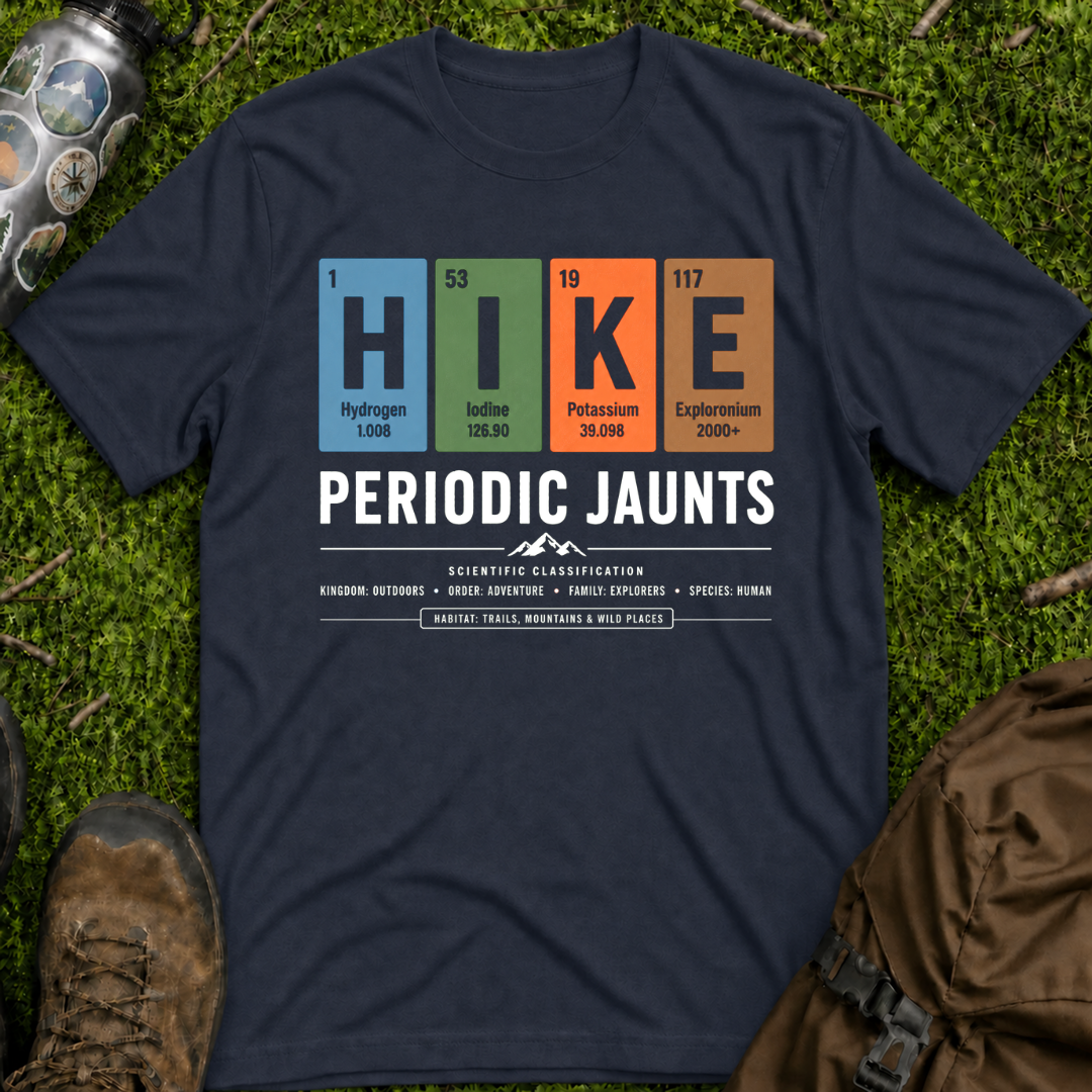 Hike Periodic Jaunts T-Shirt