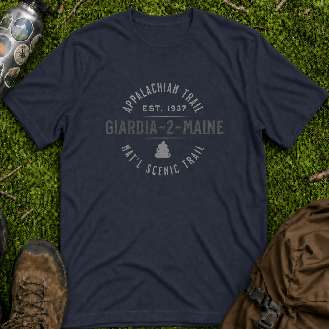 Giardia 2 Maine T-Shirt