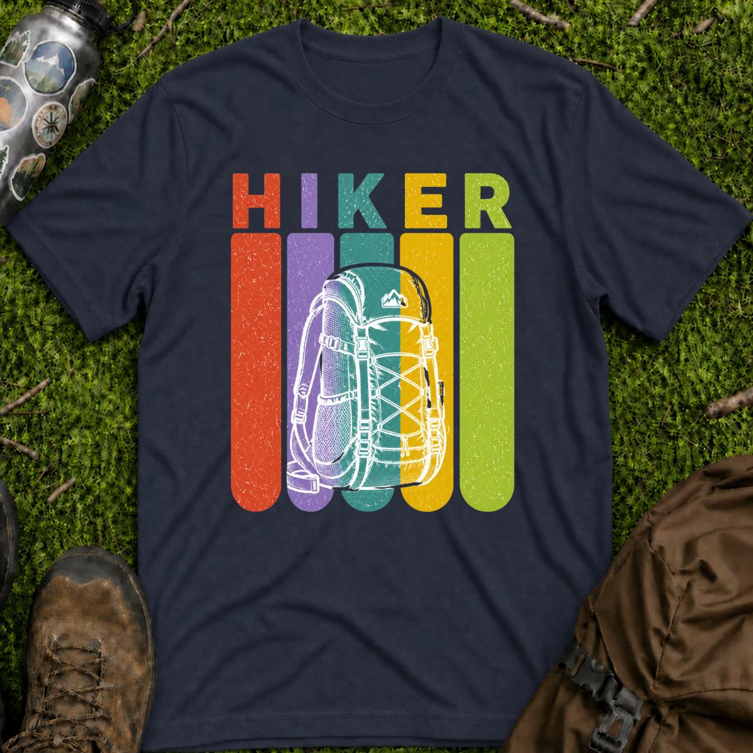 Hiker Backpack T-Shirt