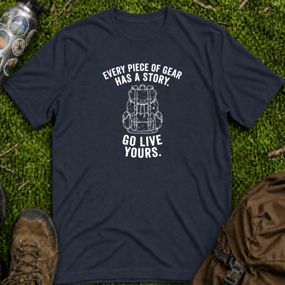 Gear Has Story T-Shirt