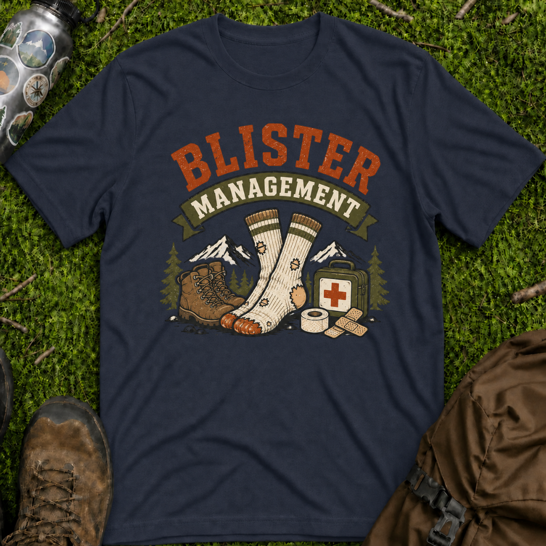 Blister Management T-Shirt
