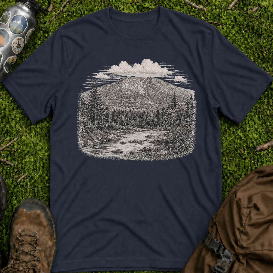 Mount Katahdin T-Shirt