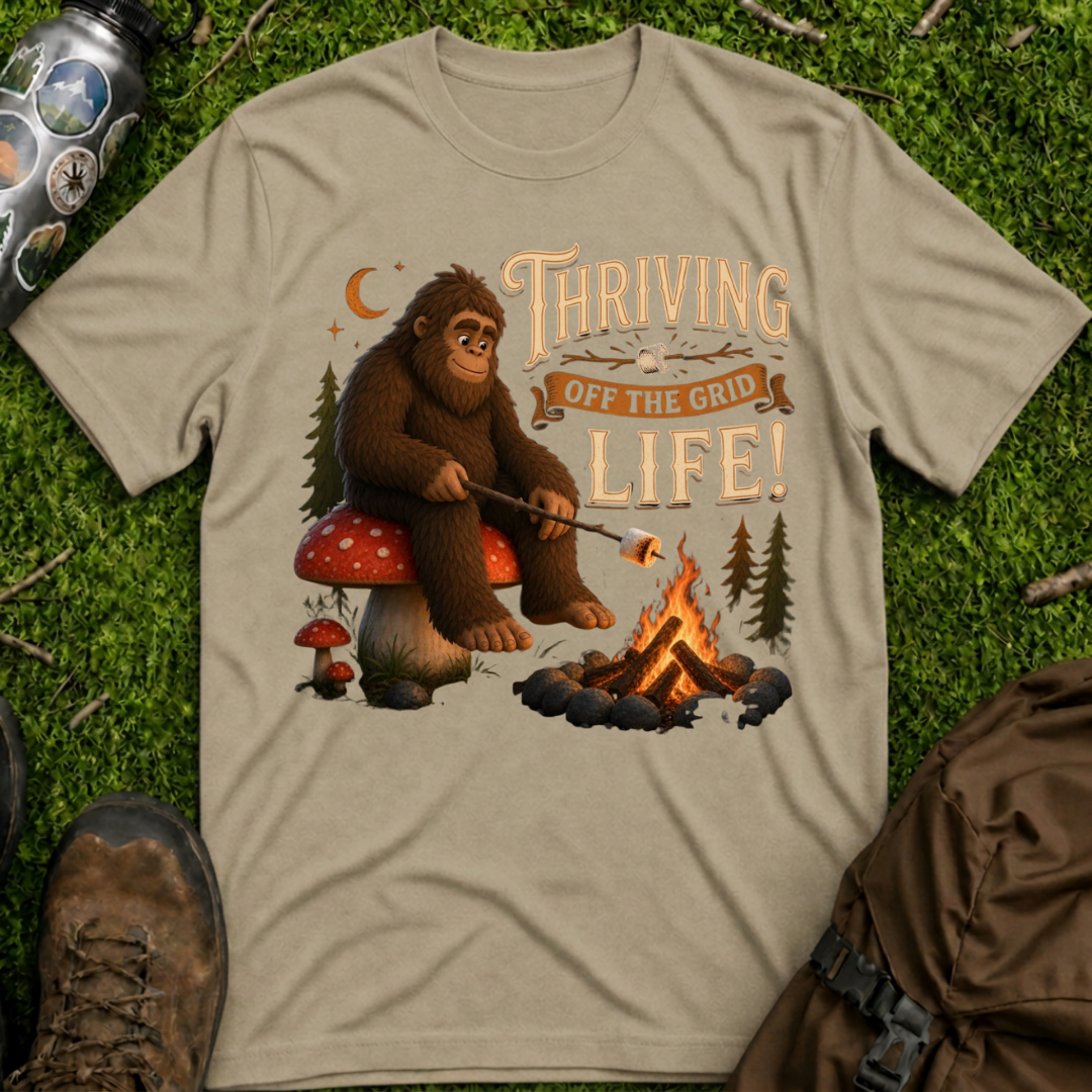 Off Grid Sasquatch T-Shirt
