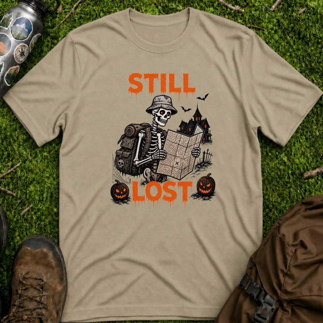 Skeleton Still Lost T-Shirt