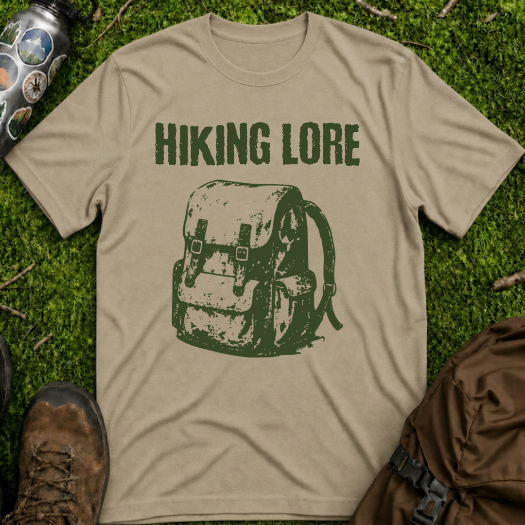 Hiking Lore Backpack T-Shirt
