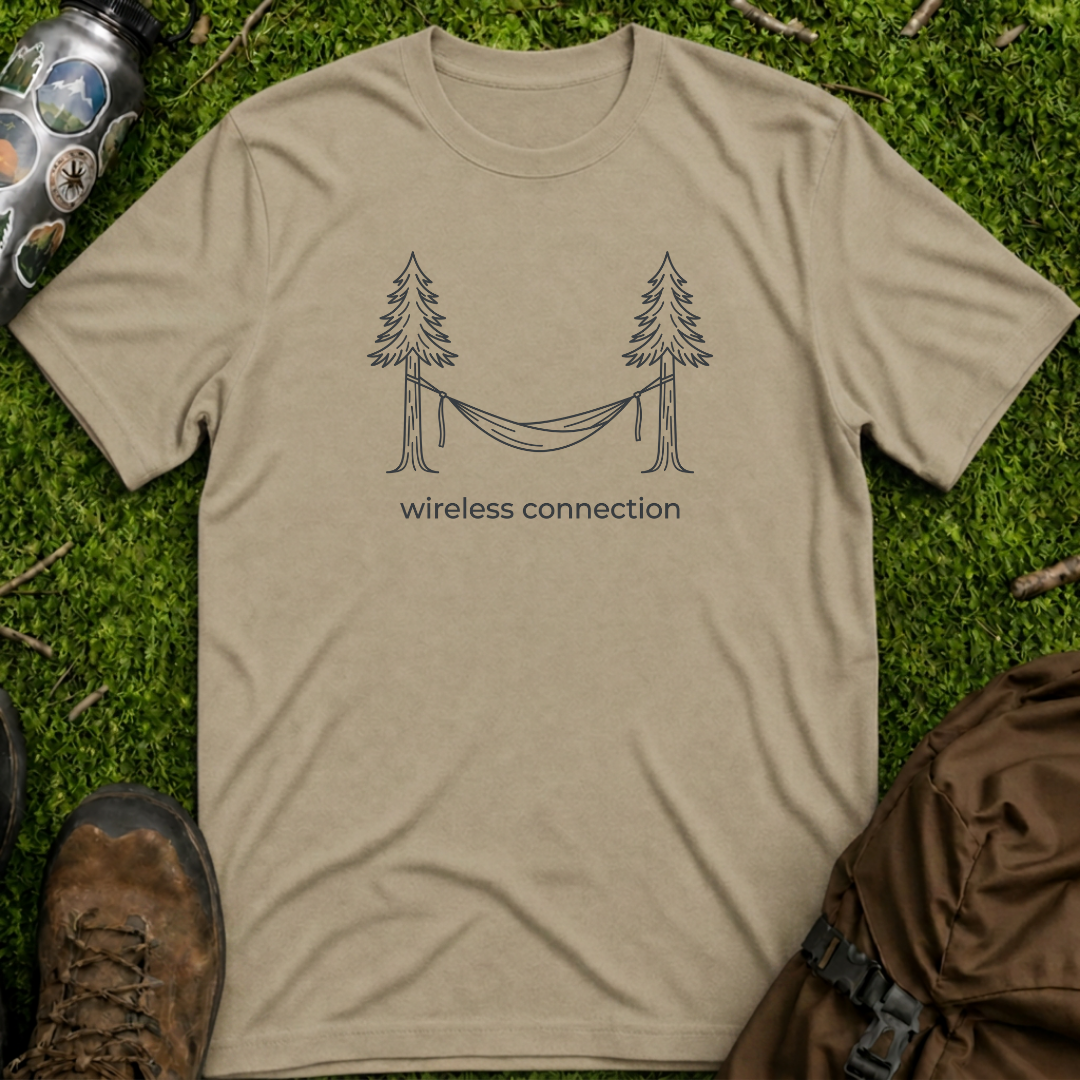 Wireless Connection T-Shirt