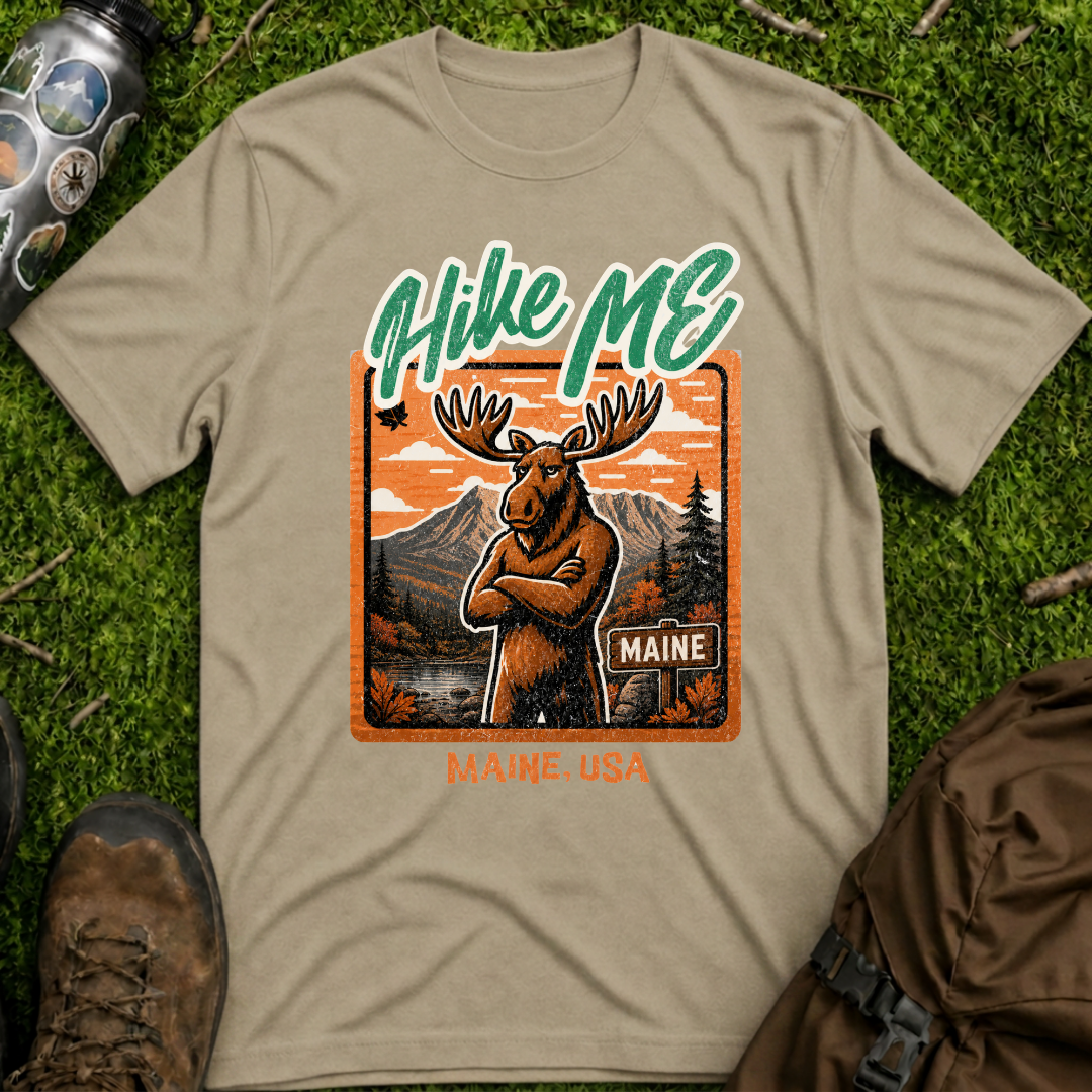 Hike Maine T-Shirt