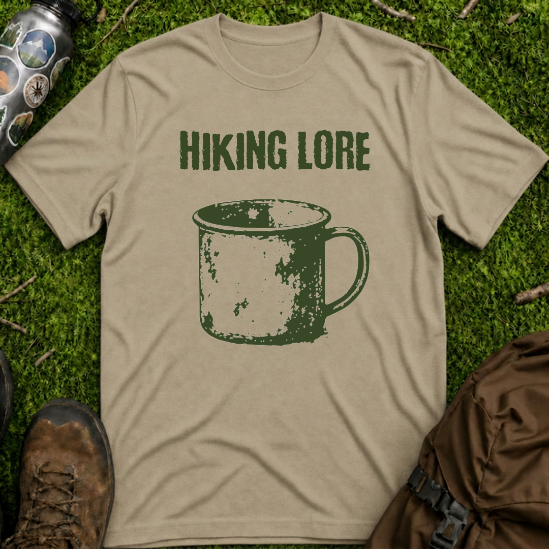 Hiking Lore Coffee T-Shirt