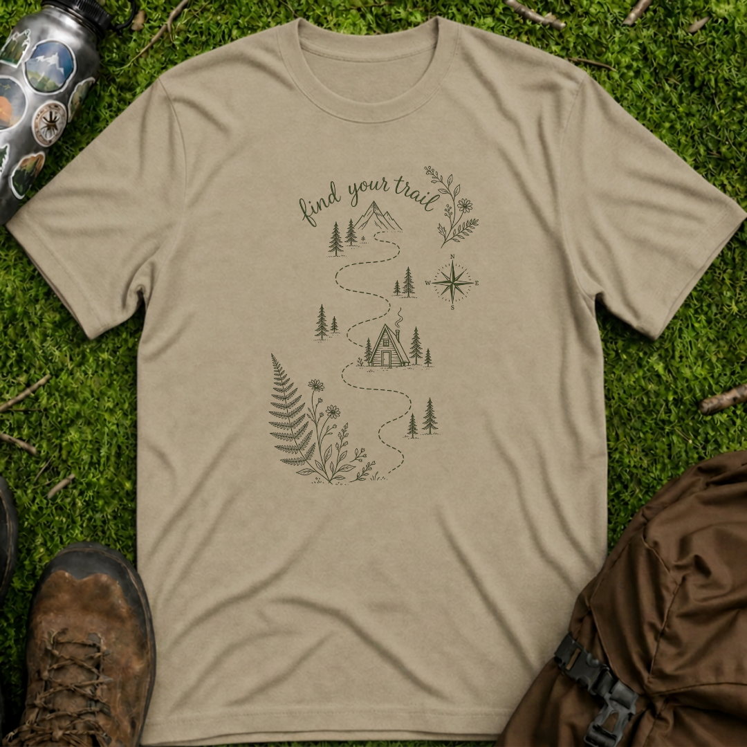 Find Your Trail T-Shirt