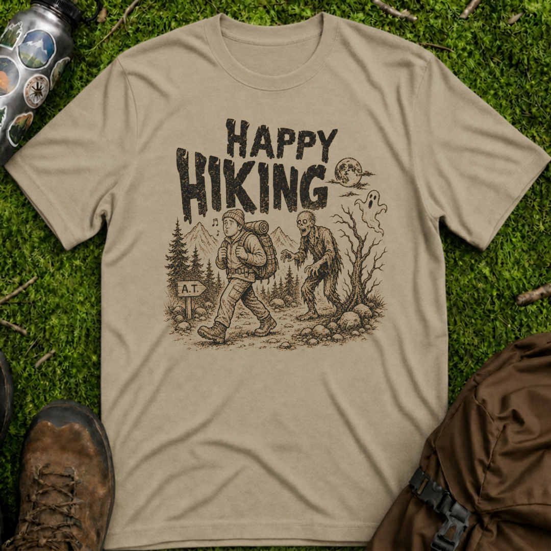Zombie Hiker T-Shirt