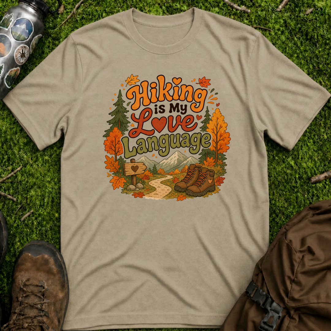 Fall Love Language T-Shirt