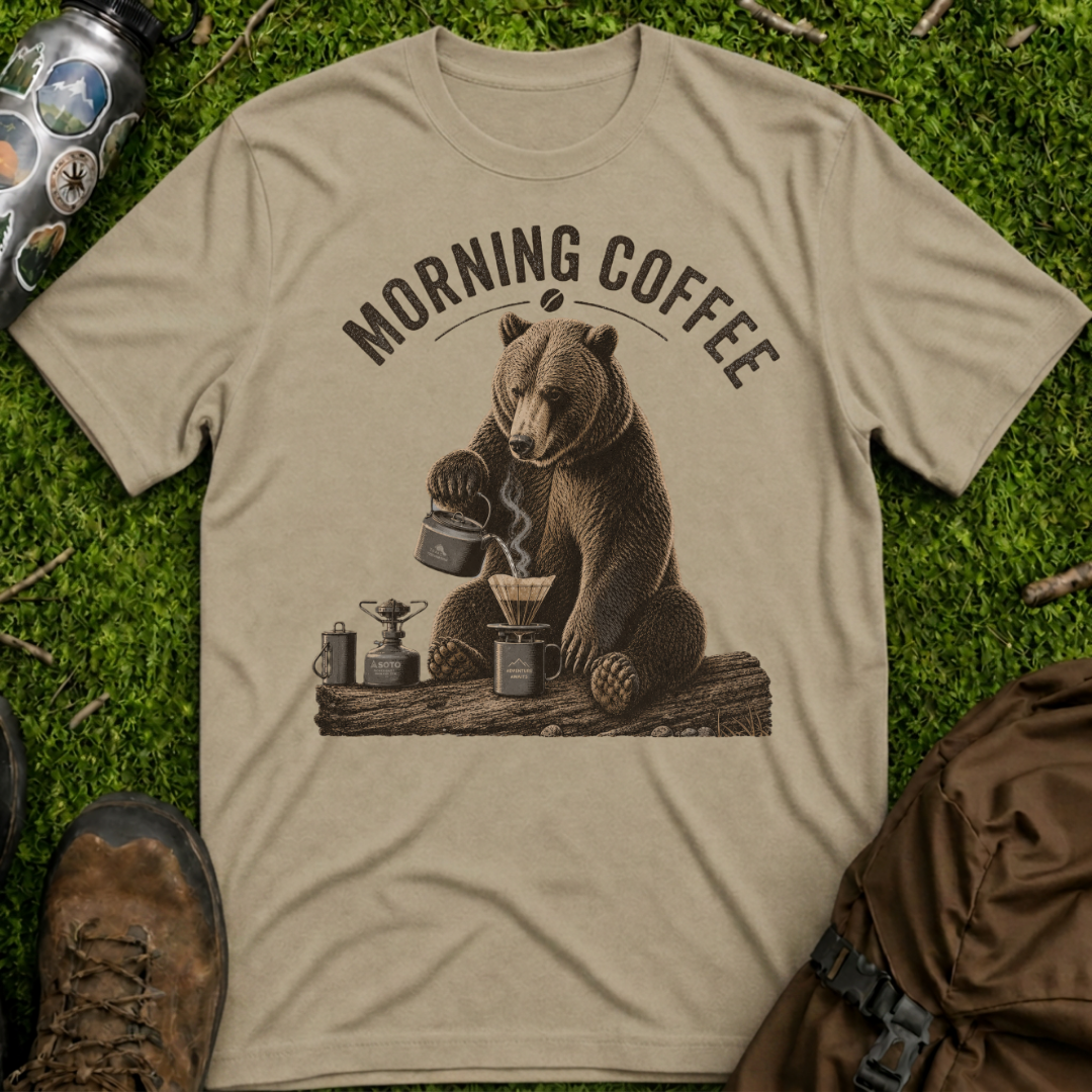 Bear Coffee T-Shirt