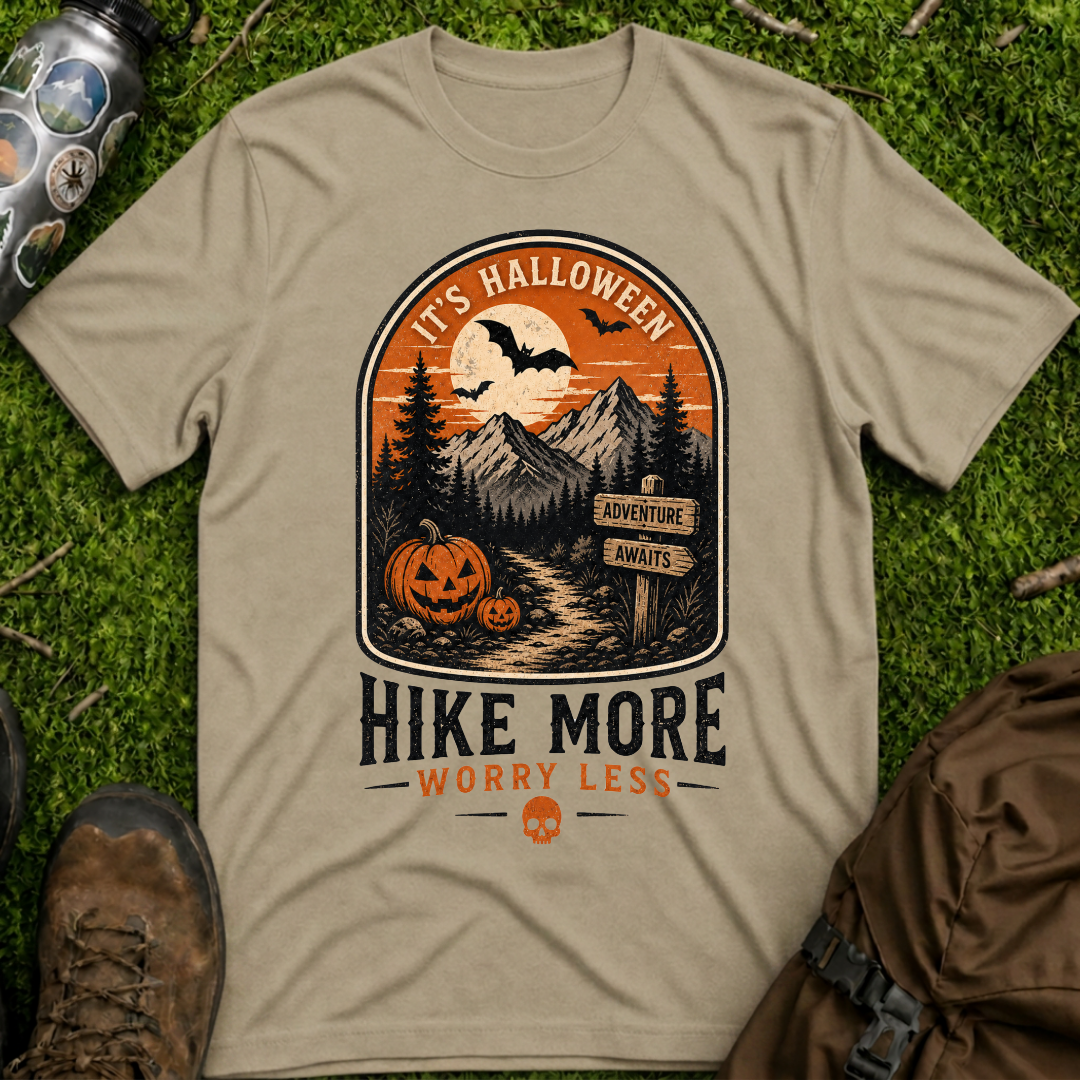 Halloween Hike More T-Shirt