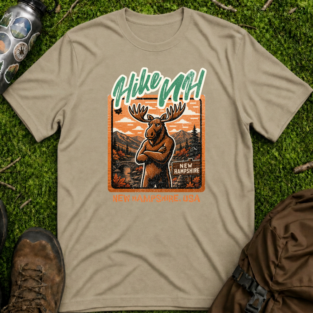 Hike New Hampshire T-Shirt