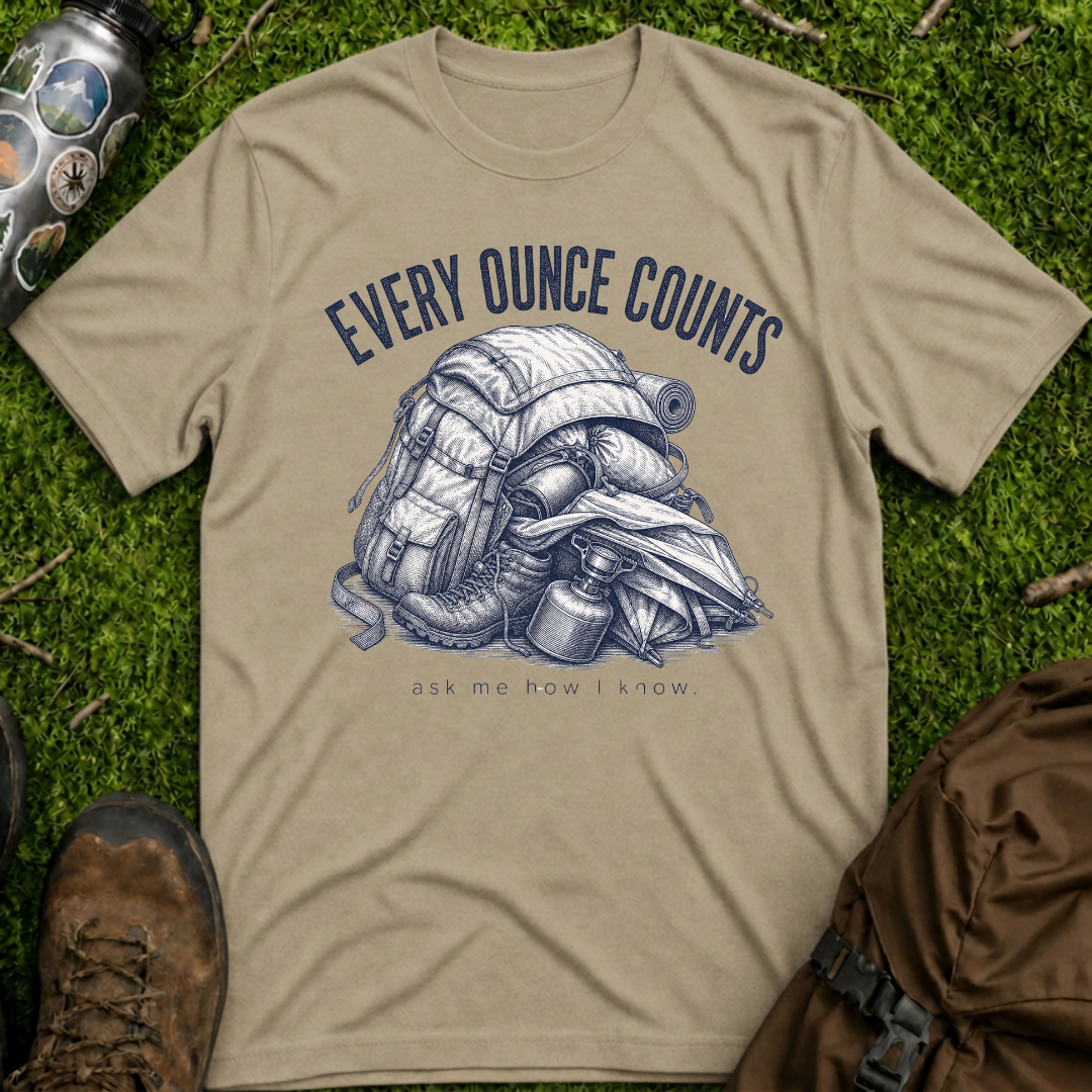 Every Ounce Counts T-Shirt