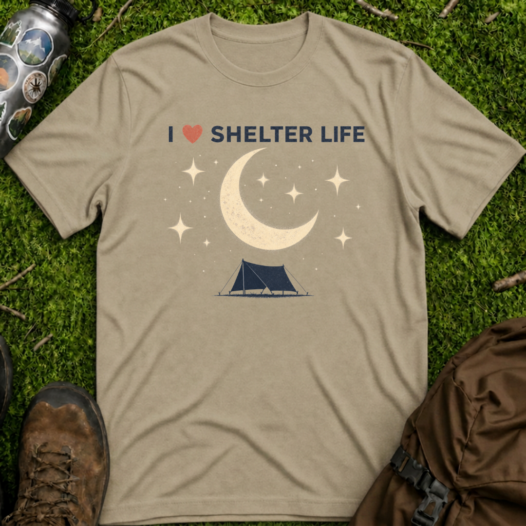 Shelter Life T-Shirt