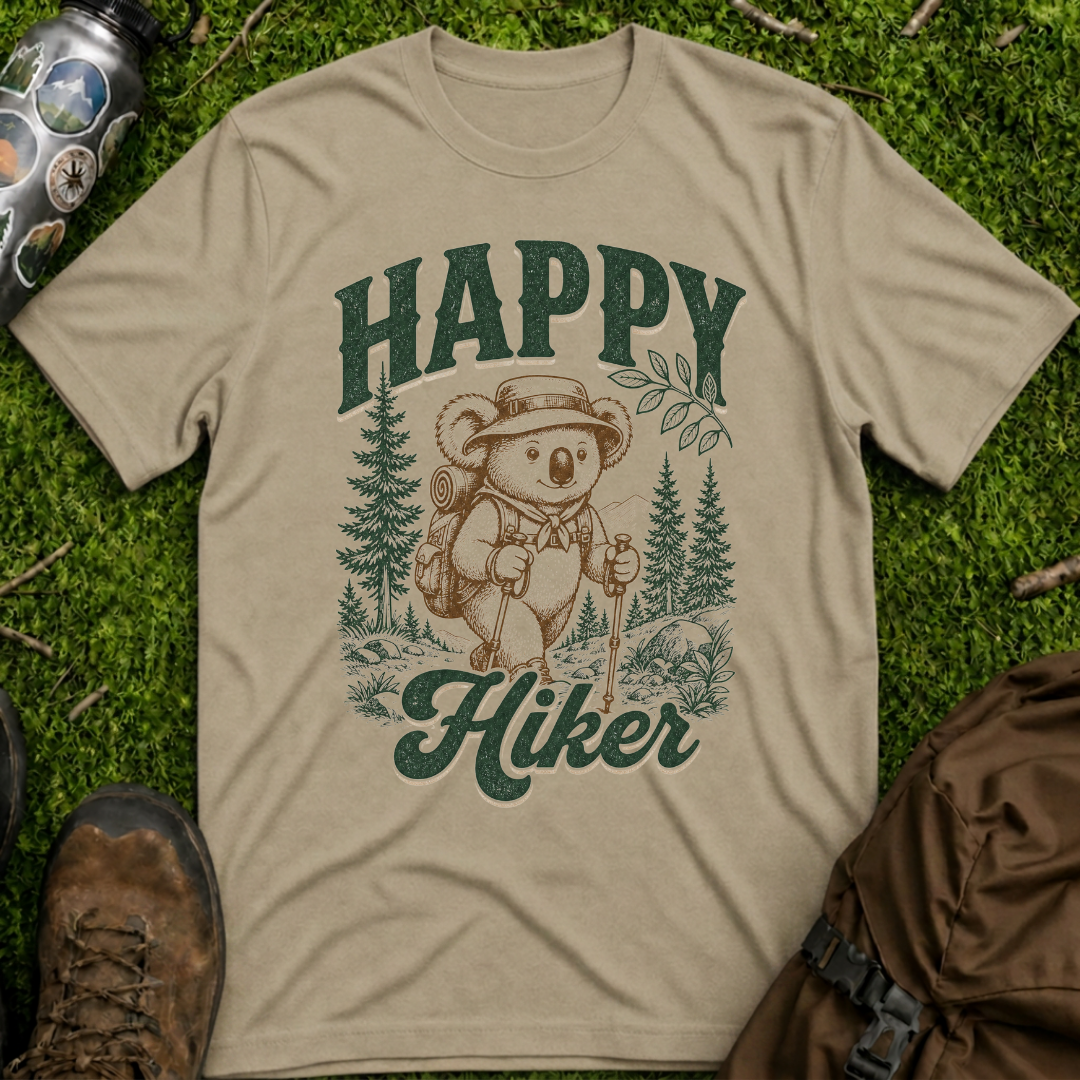 Koala Happy Hiker T-Shirt