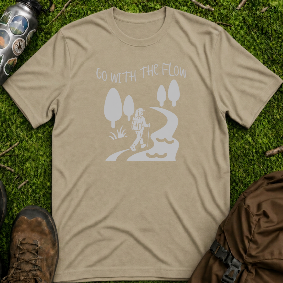 Go With Flow Girl T-Shirt
