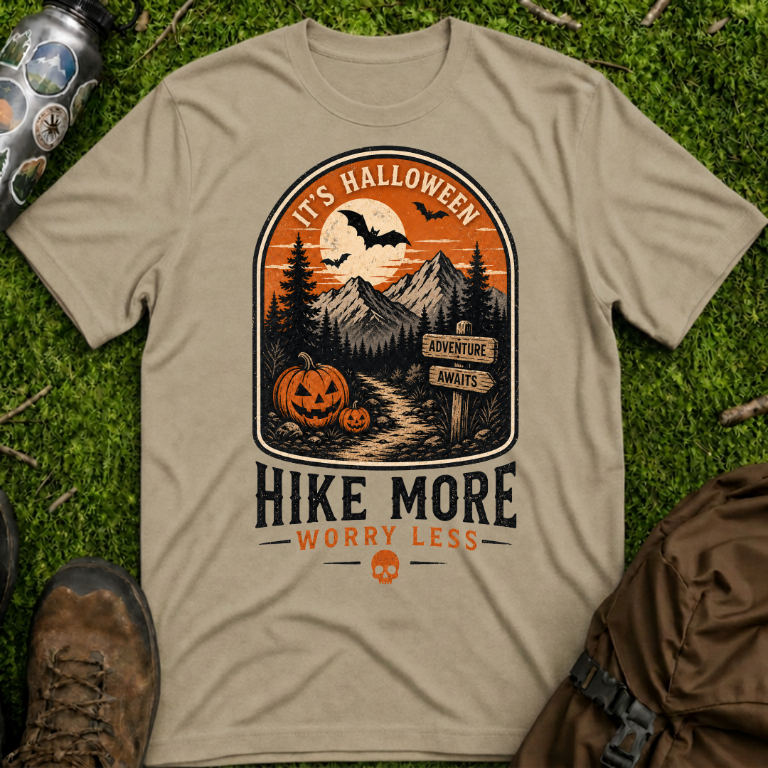 Halloween Worry Less T-Shirt