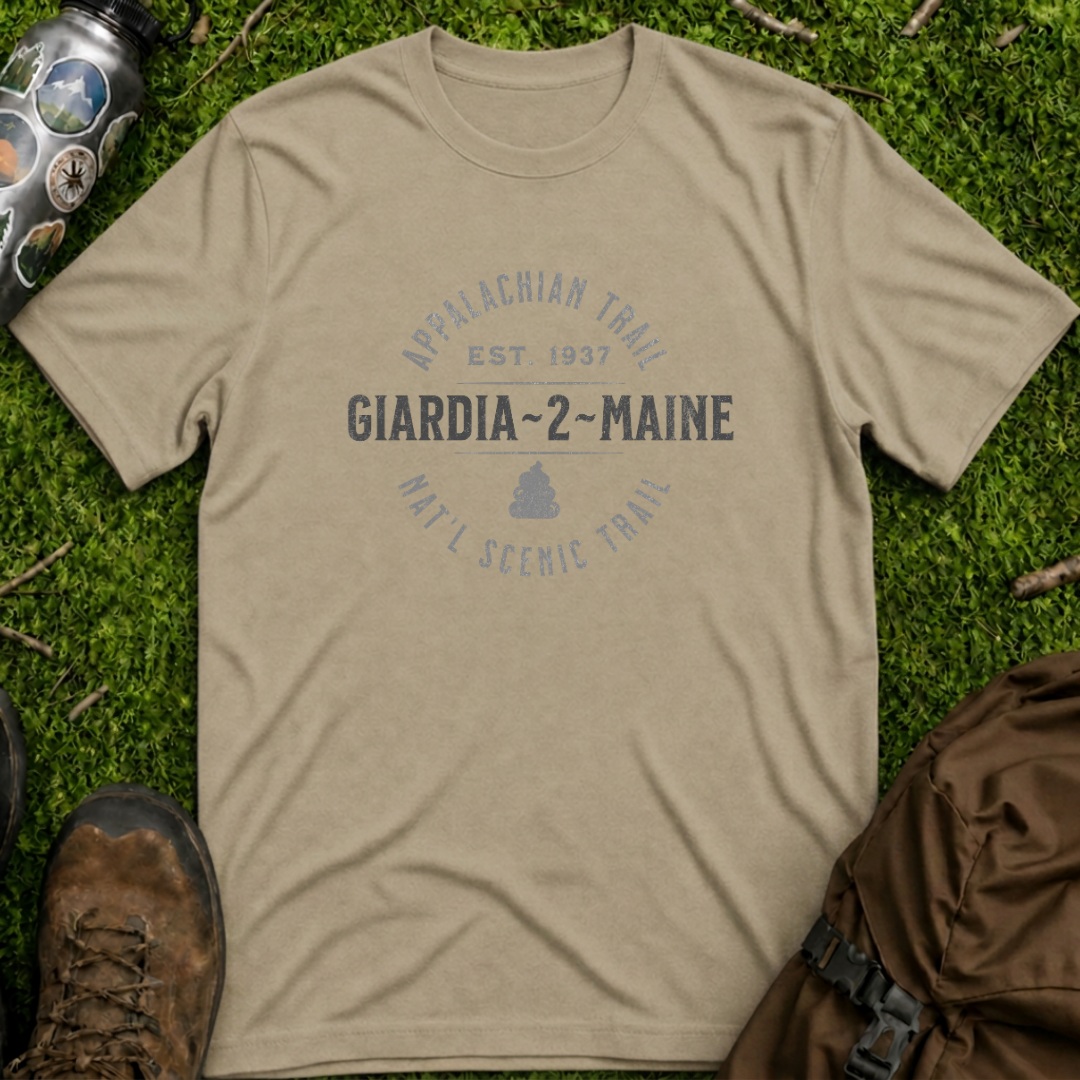Giardia 2 Maine T-Shirt