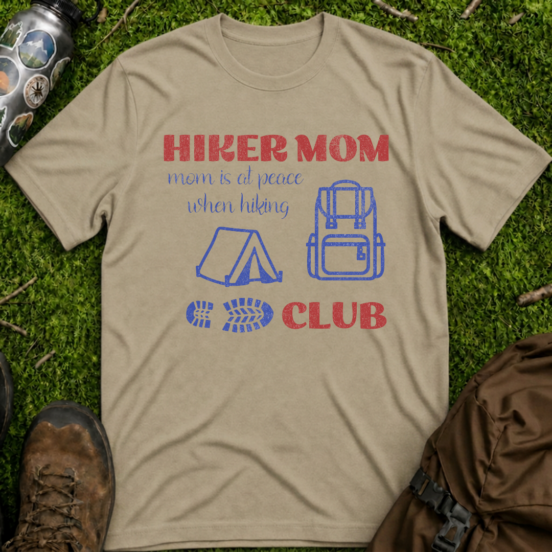 Hiker Mom Club T-Shirt