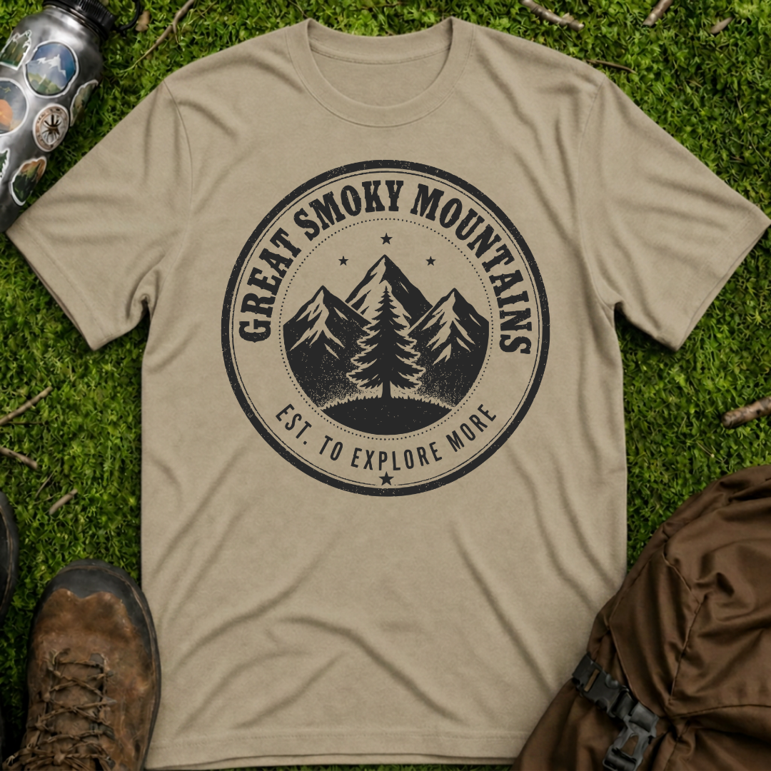 Great Smoky Mountains T-Shirt