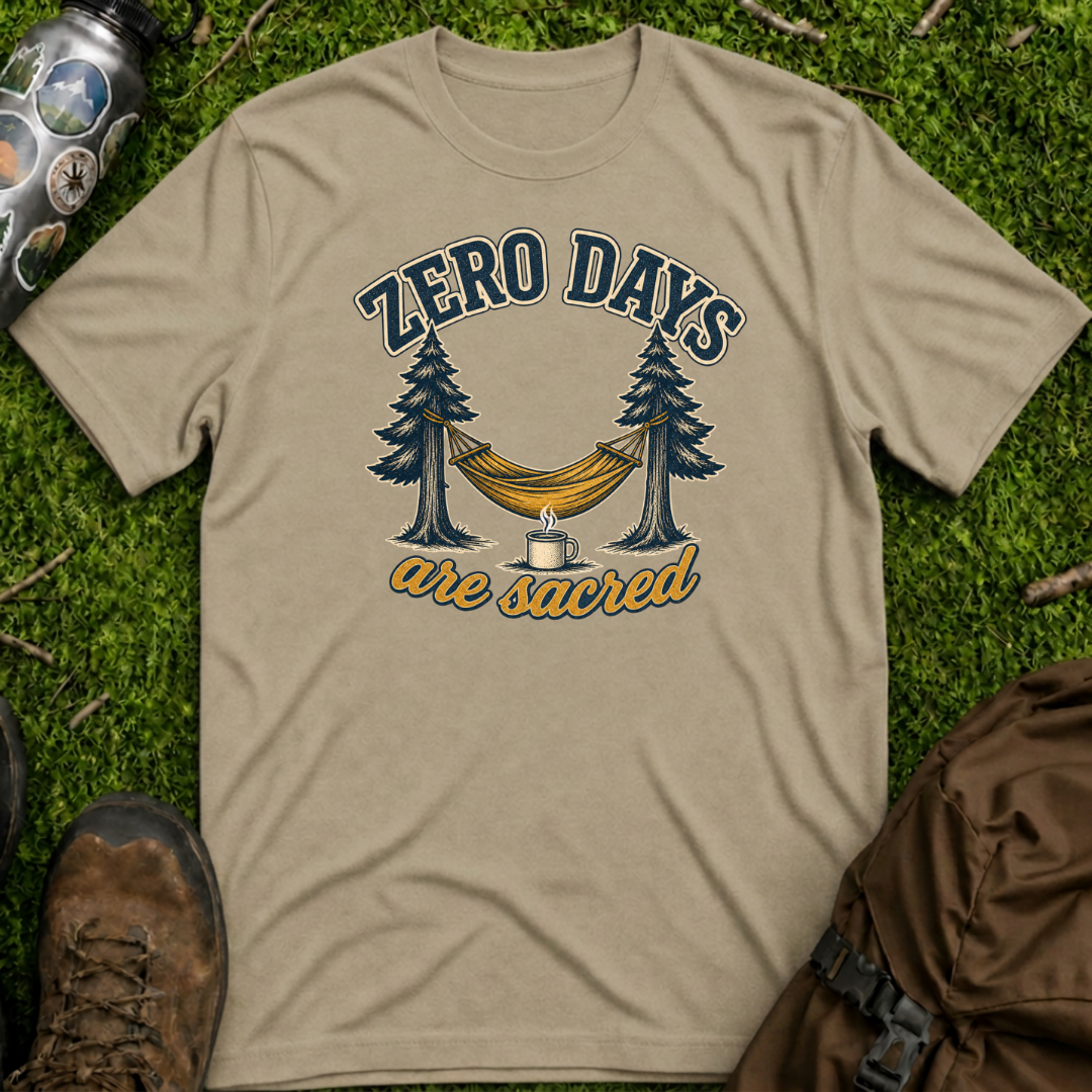Zero Days Sacred T-Shirt