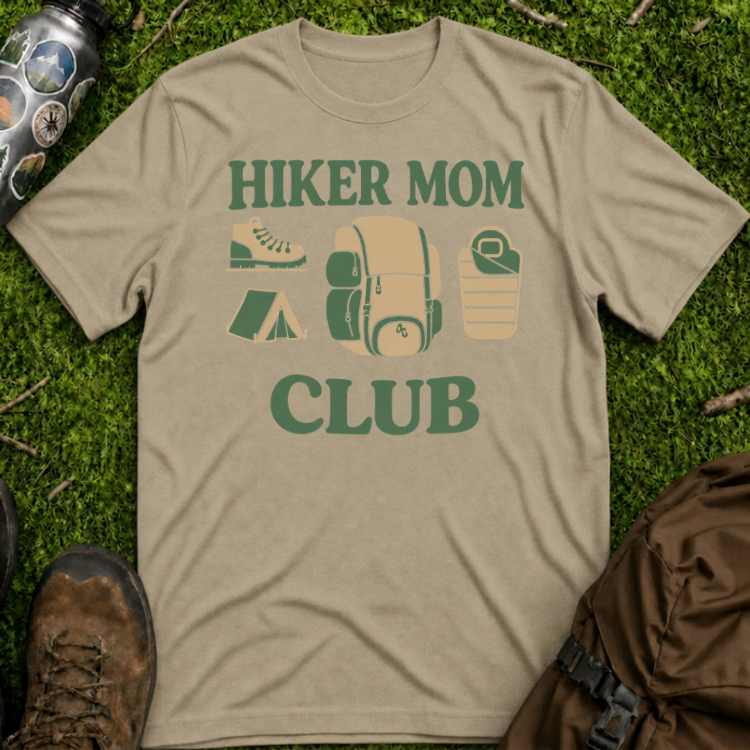 Hiker Mom Club T-Shirt