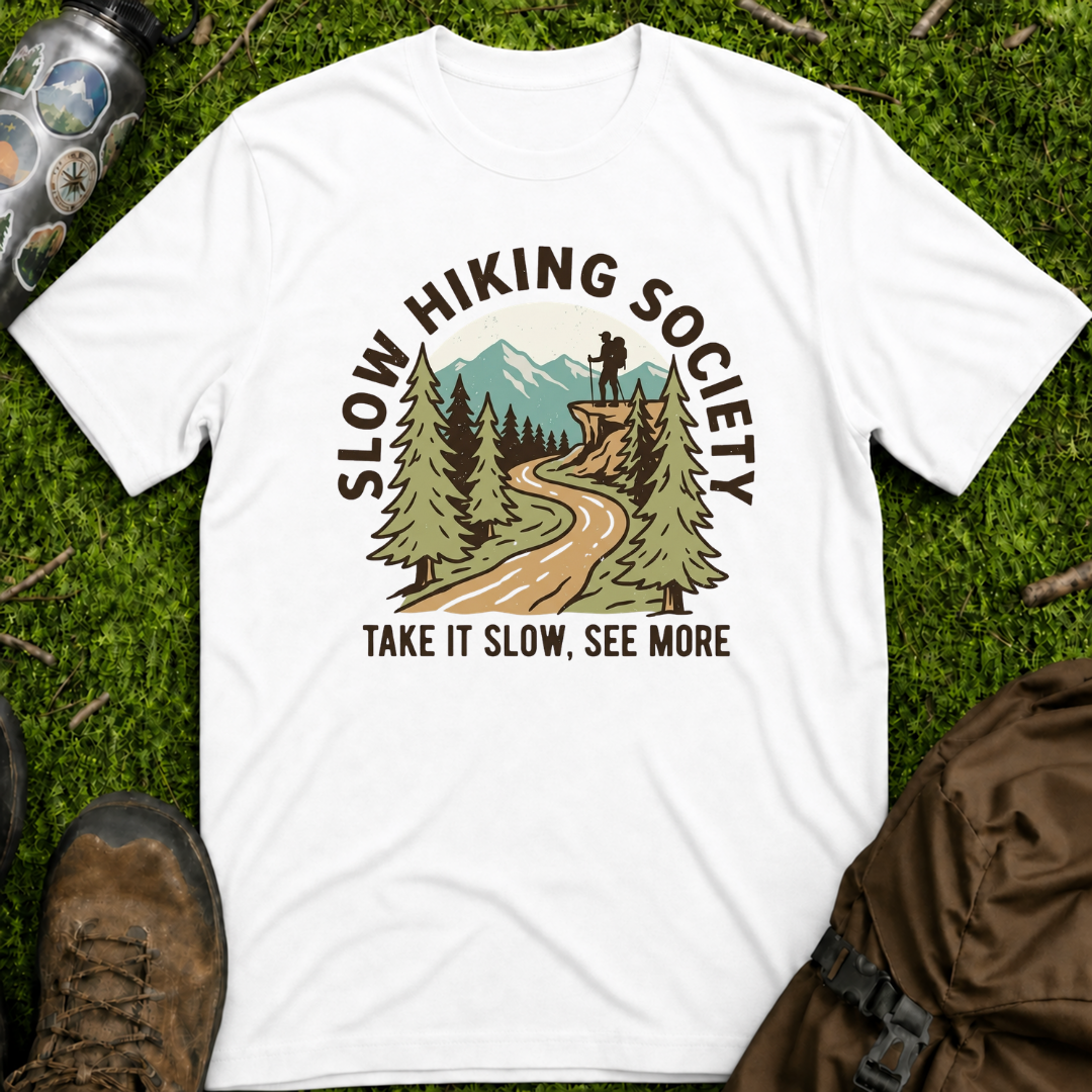 Slow Hiking Society T-Shirt