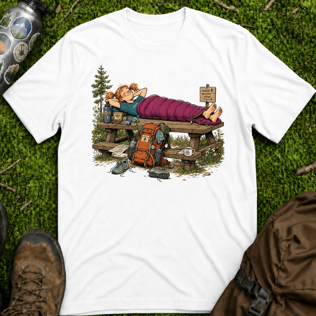 Girl Picnic Table T-Shirt